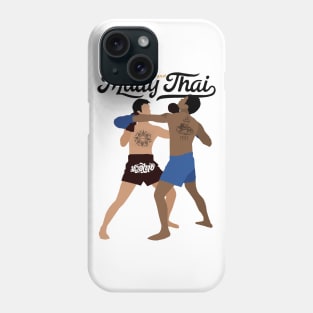 Born to Fight Muay Thai Phone Case