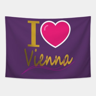 I love Vienna Tapestry