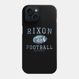 #42 Rixon Football Phone Case