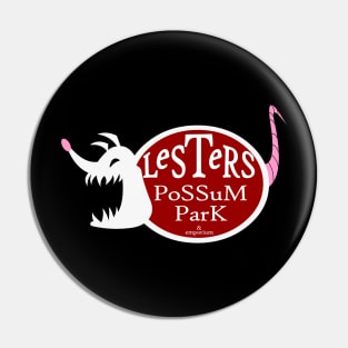 Lester's Possum Park Pin