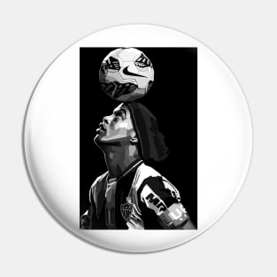 Ronaldinho Gaucho Pin for Sale by Stipex