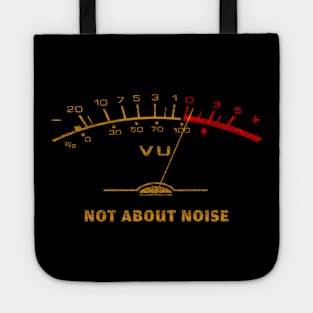 VU METER Noise Effect Tote