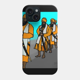 Panj Pyare Phone Case