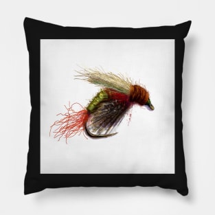 Rosenbauer's Cdc Rabbits Foot Emerger Fly Pillow