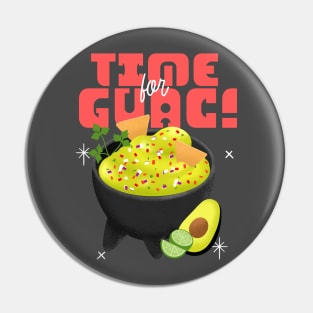 Time for guacamole Pin