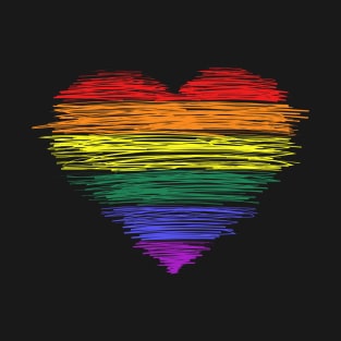 Pride heart T-Shirt