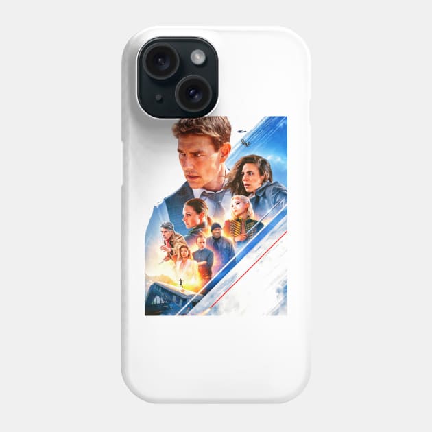 Mission impossible dead reckoning Phone Case by Axto7
