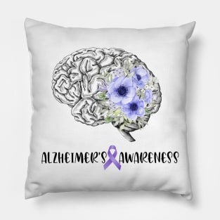 Alzheimers's Awareness Pillow