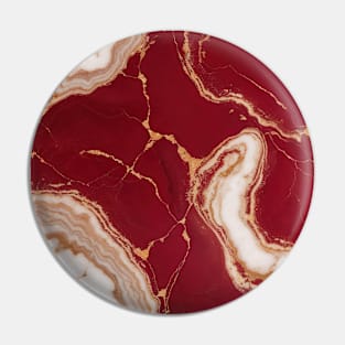 marble red gradient Pin