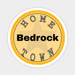 Hometown Bedrock Magnet