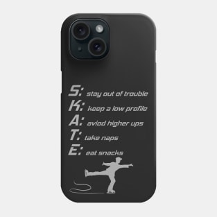 S.K.A.T.E Phone Case