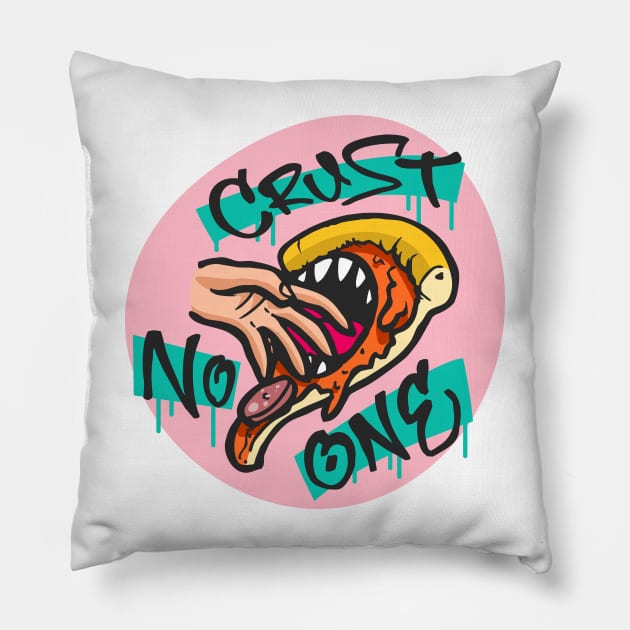 Crust No One Pillow by DEAD💀82