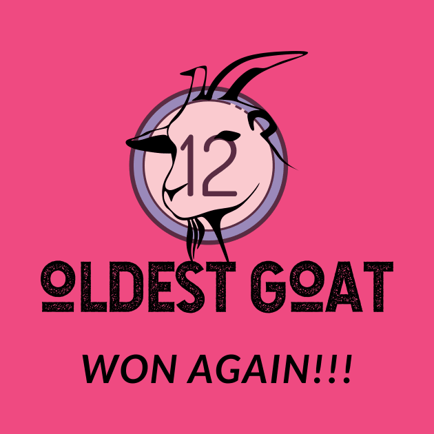 Oldest GOAT Won Again! (number 12) by PersianFMts