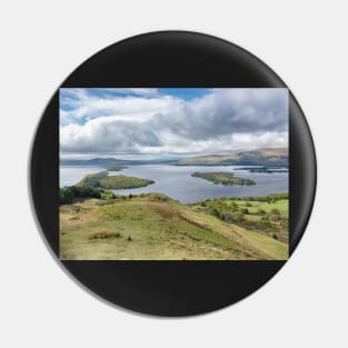 Loch Lomond from Conic Hill Descent Pin