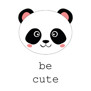 Be cute like panda T-Shirt