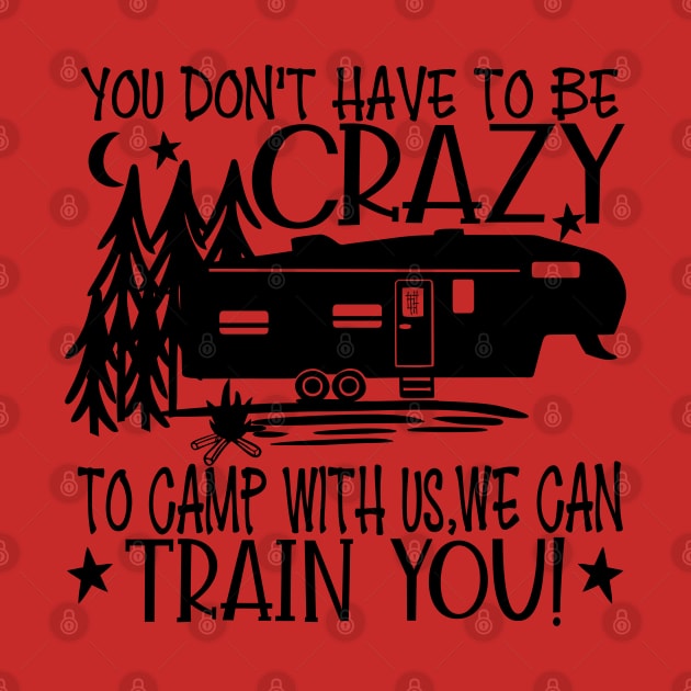 You dont have to be crazy we can Train by Deckacards