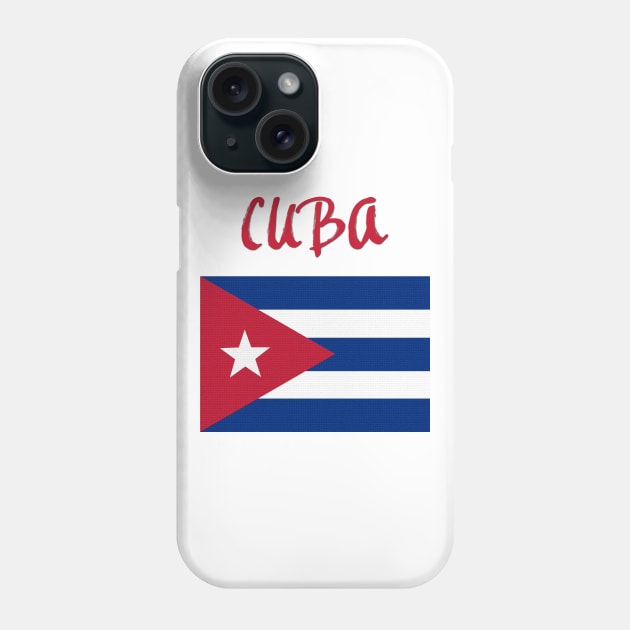 Cuba Phone Case by NV