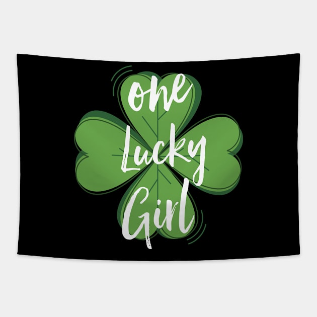 St Patricks day gift lover Tapestry by G-DesignerXxX