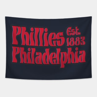 Philadelphia Phillies  / Old Style Vintage Tapestry