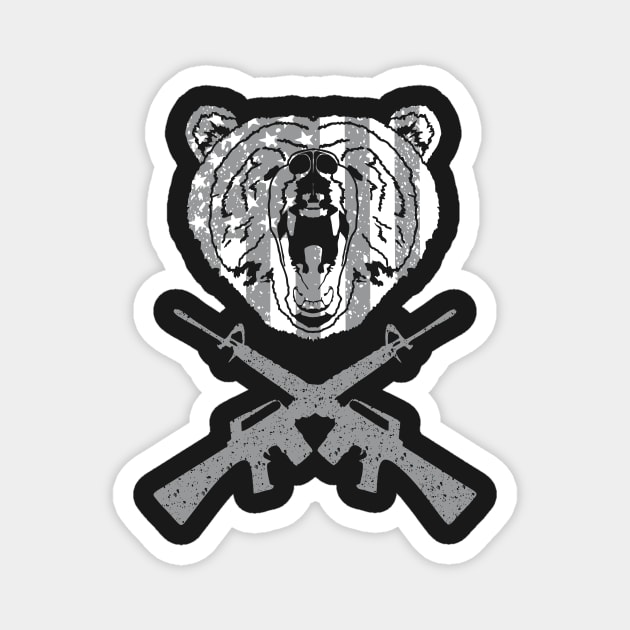 right to bear arms Magnet by B0red