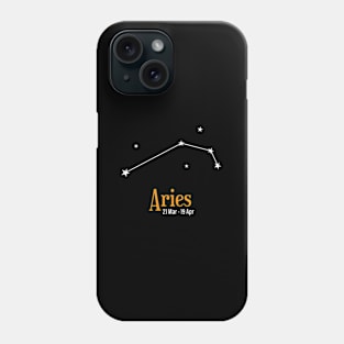 ARIES ZODIAC Phone Case