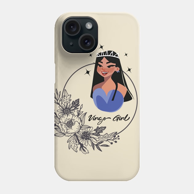 Virgo Girl Phone Case by AirshipRebekah