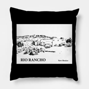 Rio Rancho New Mexico Pillow