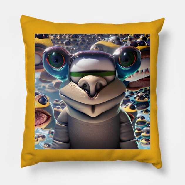 #Web3Kend Onboard Explorers #4 Pillow by #Web3Kend