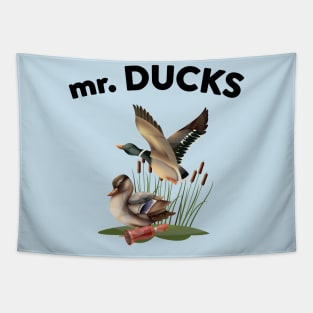 Mr Ducks t shirt Tapestry