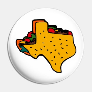 Texas Taco Pin