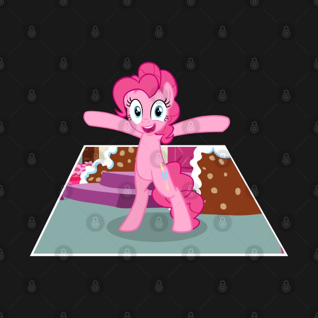 Picture Popout - Pinkie Pie by Brony Designs