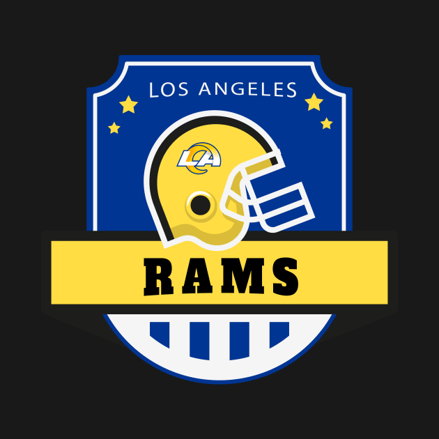 Los Angeles Rams by info@dopositive.co.uk