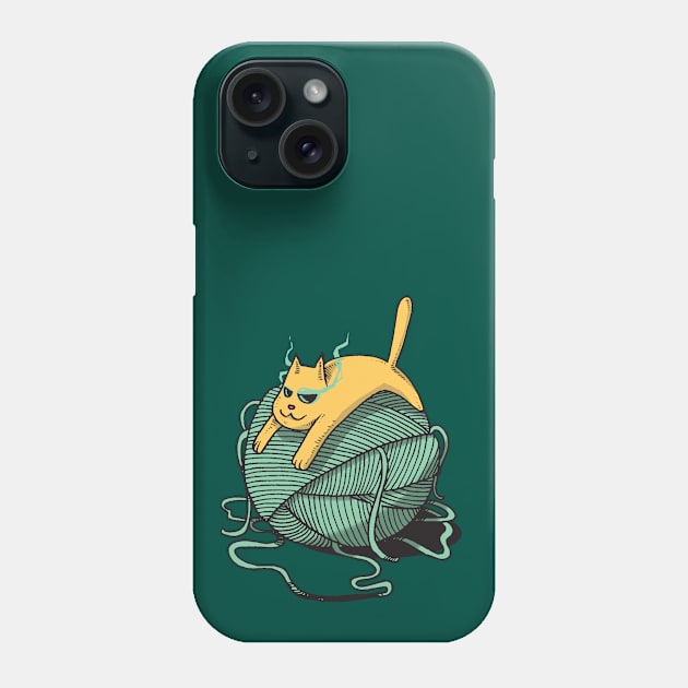 yarn it! Phone Case by Pirotzky