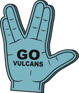 Go Vulcans Magnet