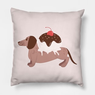 Dachshundae Pillow