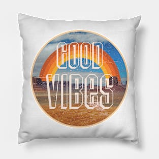 Good Vibes Desert Pillow