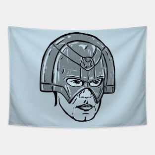 Peacemaker (hand drawn John Cena) Tapestry