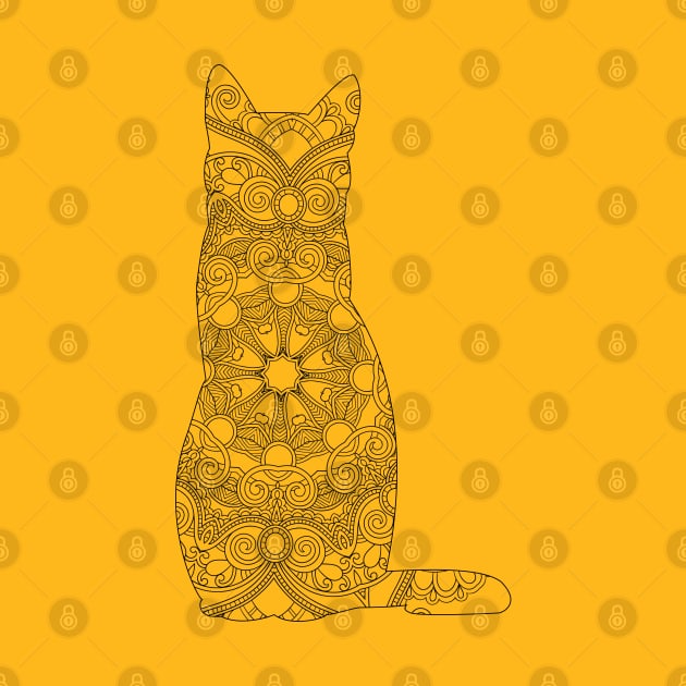 Cat Mandala by KneppDesigns