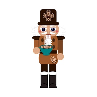 Coffee Nutcracker T-Shirt