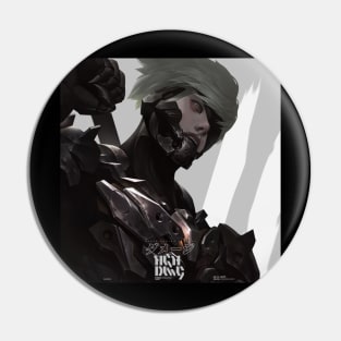 Raiden Metal Gear Solid Pin