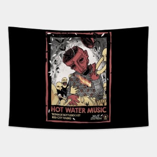 Hot Water Music Tapestry