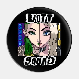 Riott Squad Women's Wrestling Pin