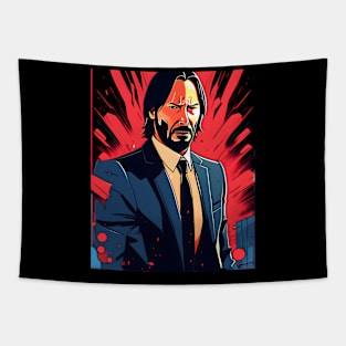 John Wick Tapestry