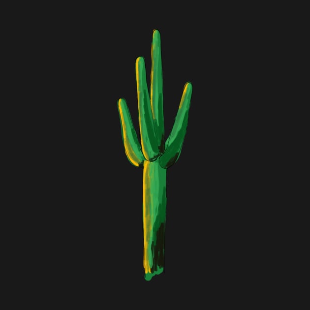 Saguaro Cactus of the Sonoran Desert by CorrieMick