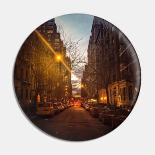 Upper West Side, Manhattan, New York City Pin