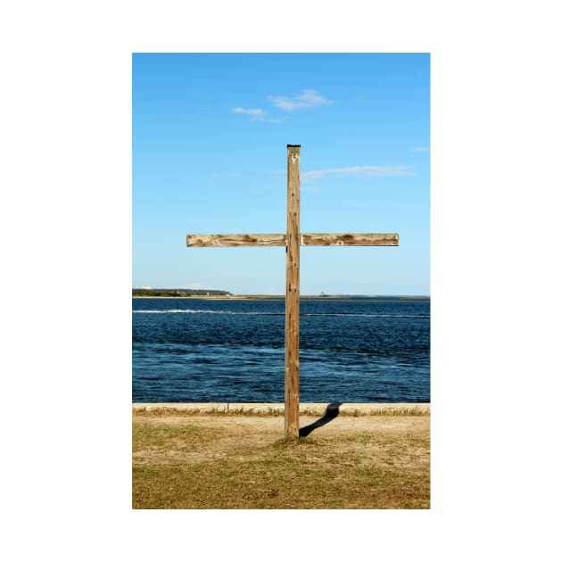 Seaside Cross by Cynthia48