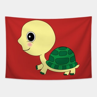 baby turtle Tapestry