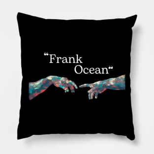 Frank Ocean // Hand Colour Pillow