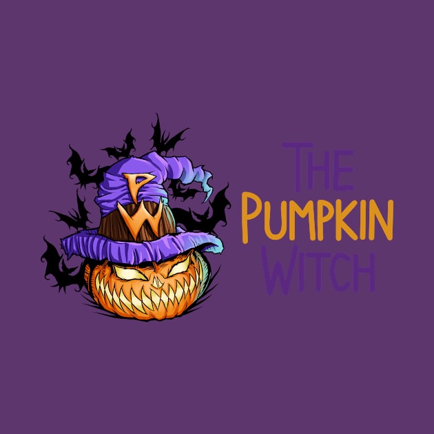 Spooky Pumpkin by The Dark Raven