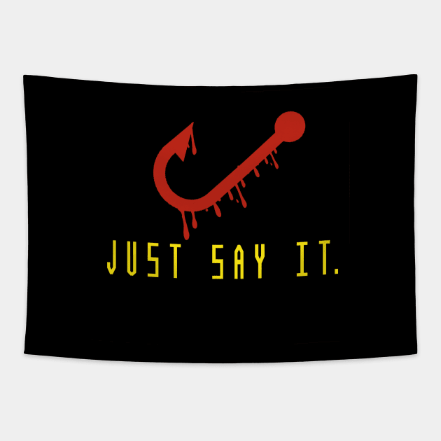 Just Say It. Candyman Movie Tapestry by RobinBegins